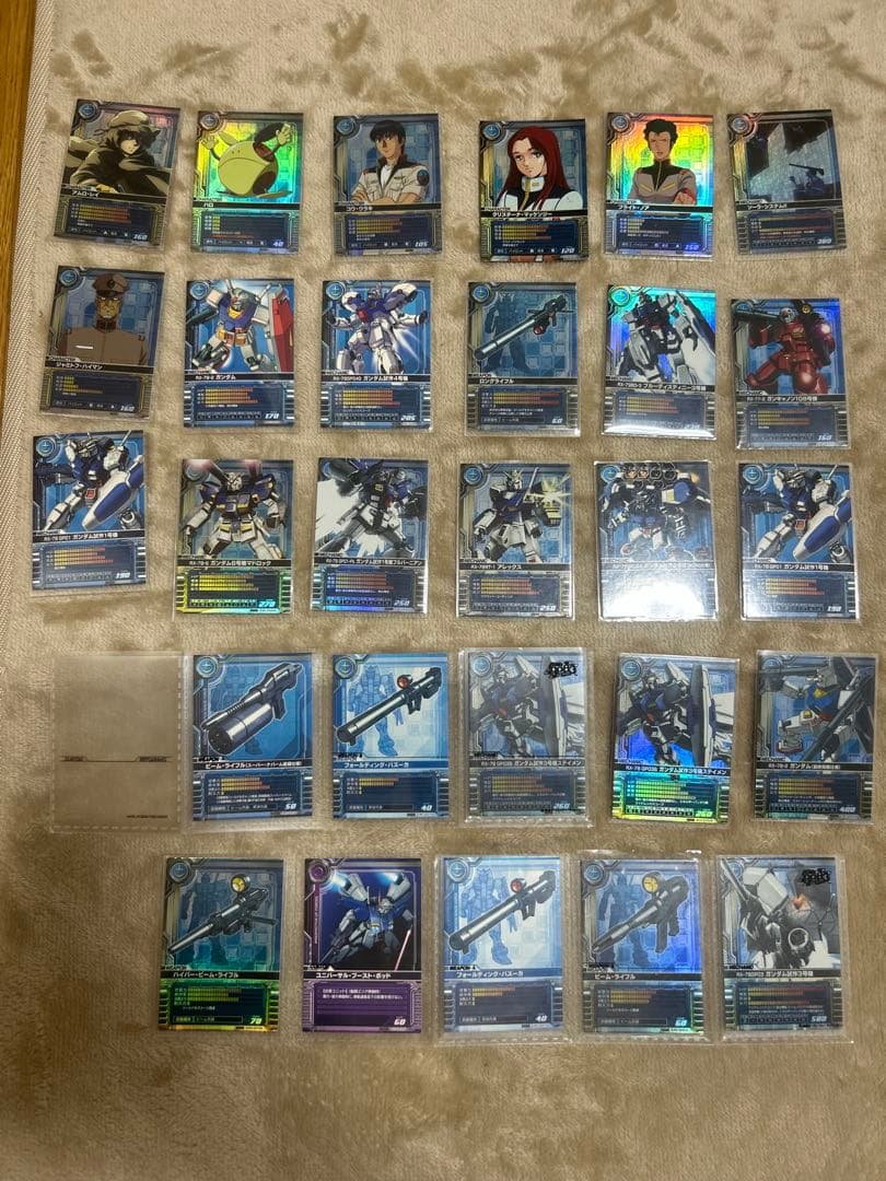 ガンダム カードビルダー ガンダム試作3号機ステイメン等 多数 - メルカリ