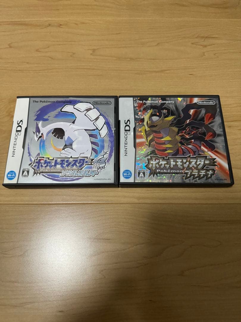 ポケモンDSソフト ソウルシルバー・プラチナ 任天堂（Nintendo） DS ソフトのみ ポケットモンスター プラチナ