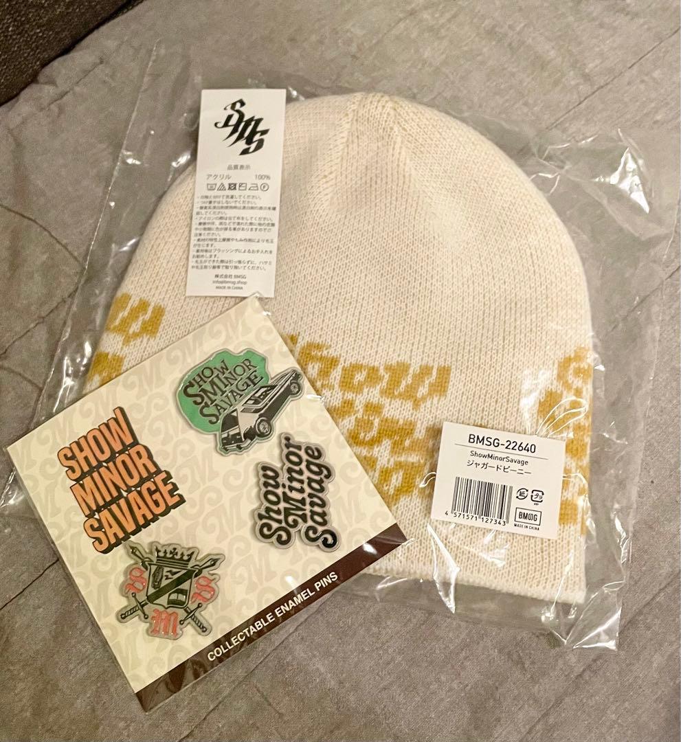 値下】【新品未開封】ShowMinorSavage ジャガードビーニー - メルカリ