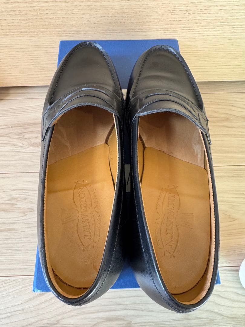 J.M.WESTON ジェイエムウエストン 180 ブラック 5C