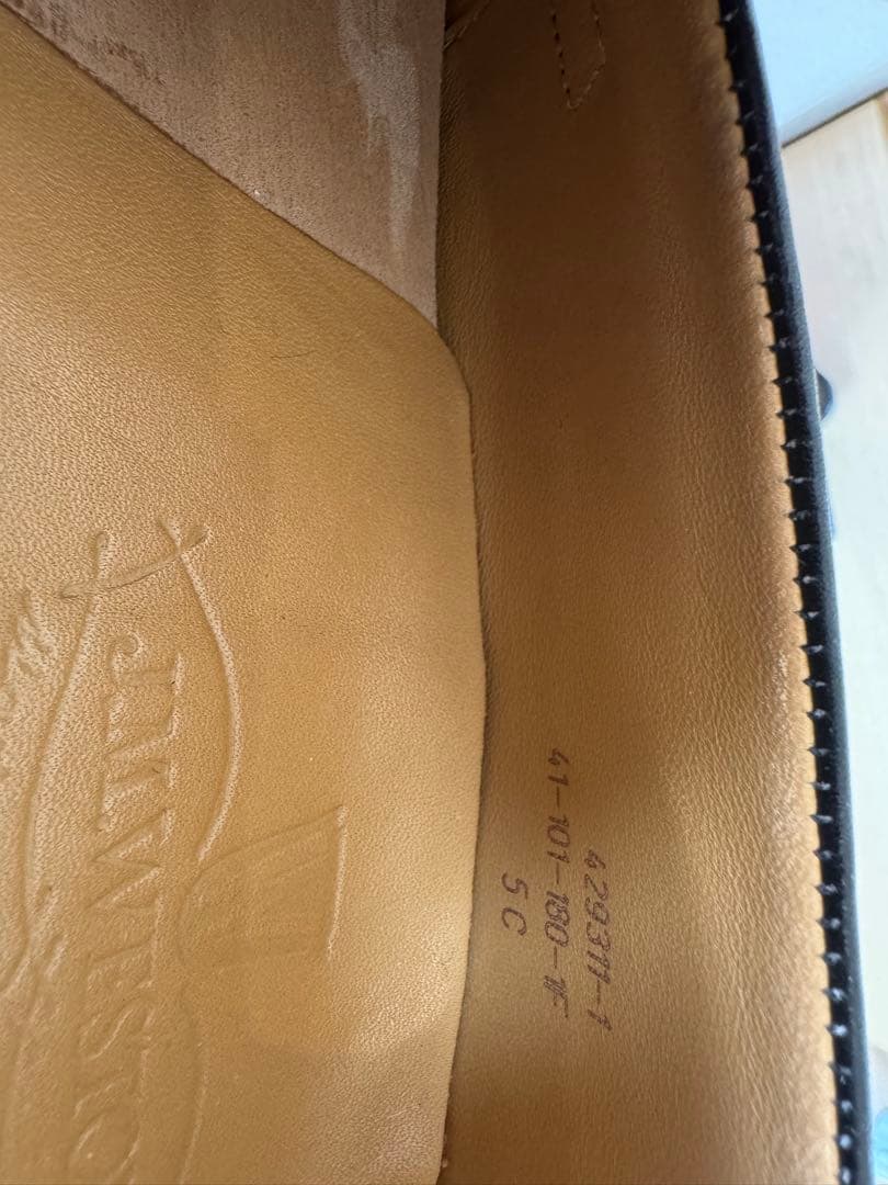 J.M.WESTON ジェイエムウエストン 180 ブラック 5C