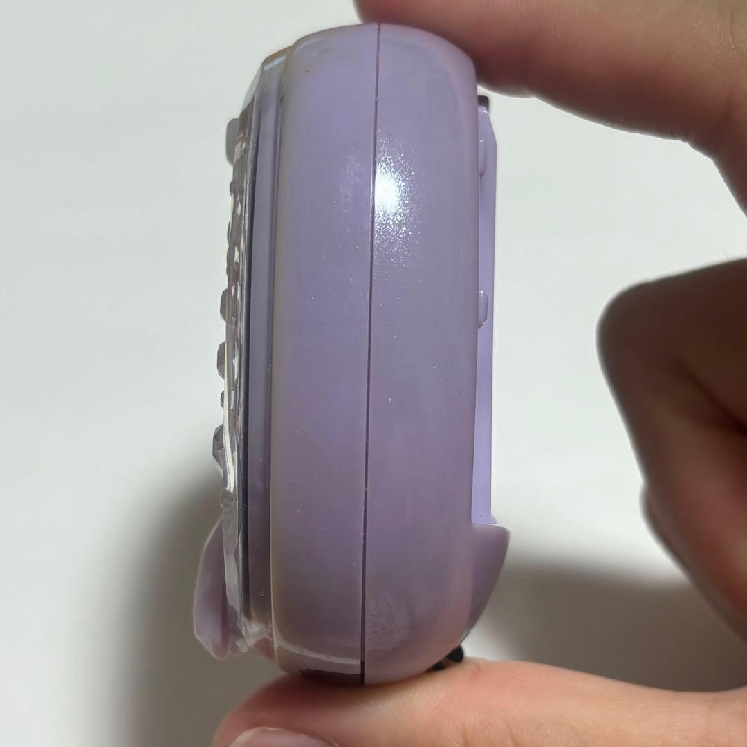 動作確認済み】たまごっち ピース パープル 紫 P's ストラップ付き