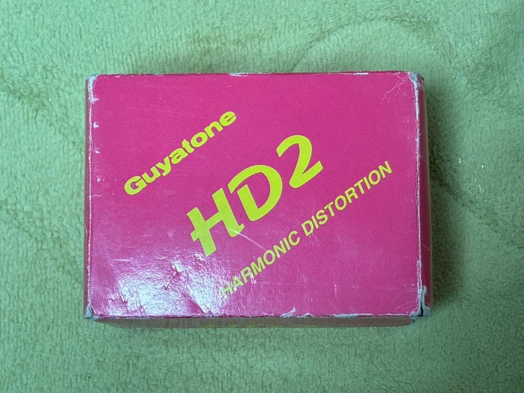 Guyatone HD2 ミニシリーズ ハーモニックディストーション - メルカリ