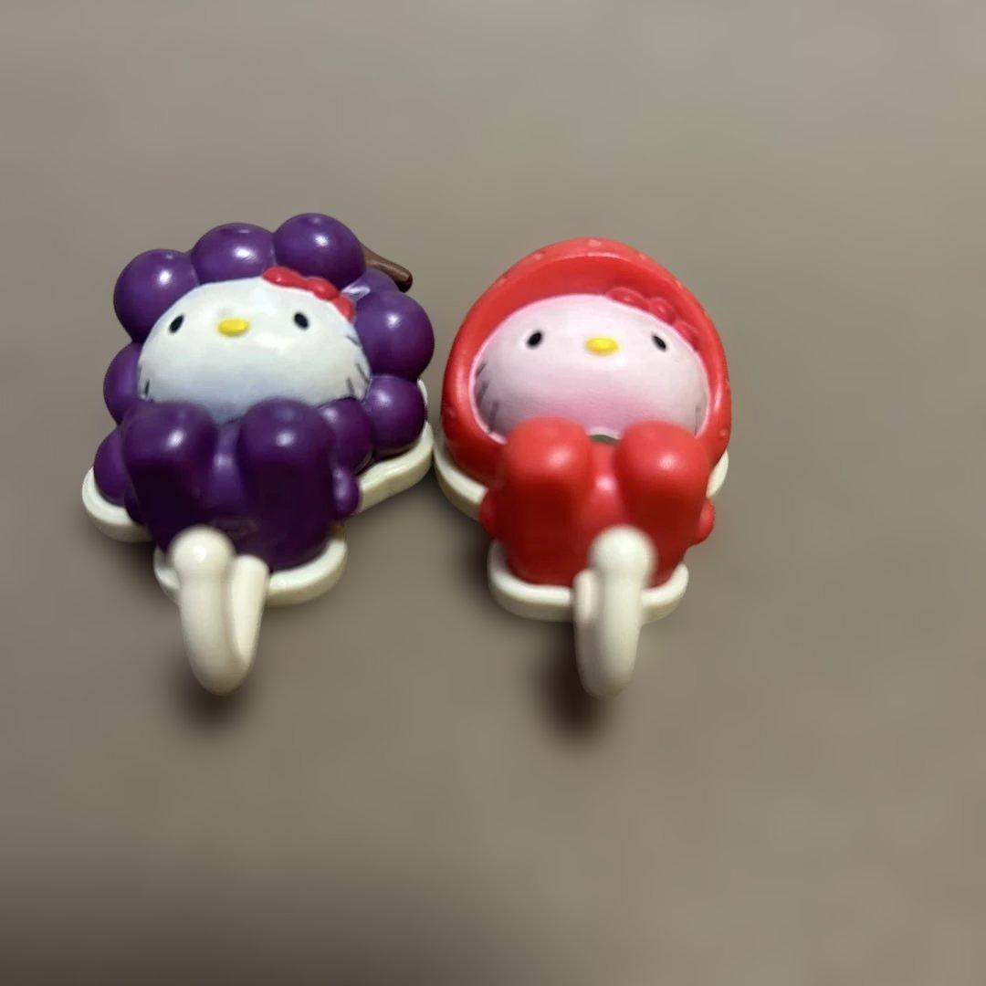 レトロ ハローキティ×なっちゃん フルーツコレクション マグネット