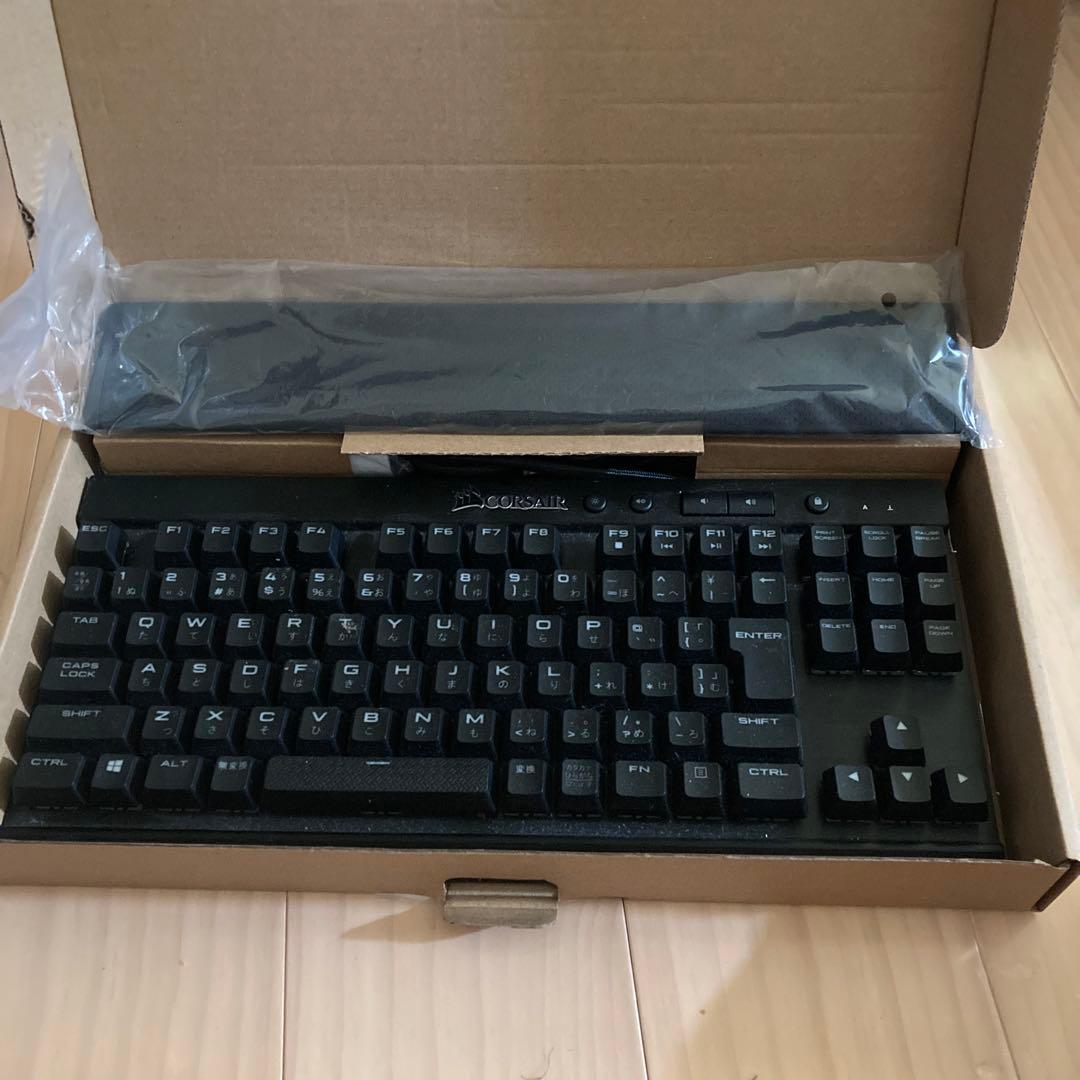 コルセア Corsair K65 ラピッドファイア 銀軸キーボード コルセアK65 RAPIDFIRE レビュー】ゲームで勝つなら銀軸。多機能