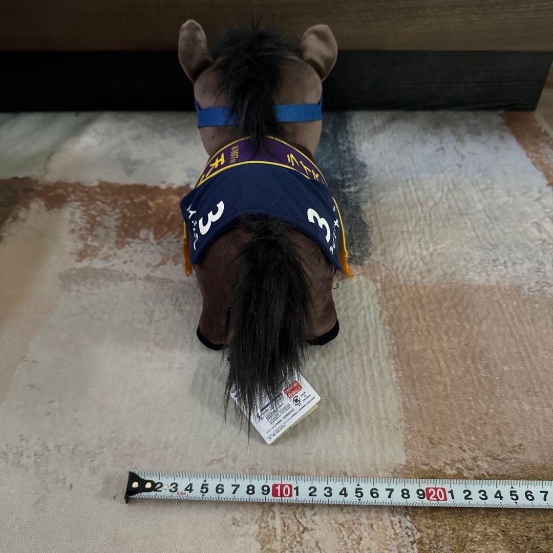 ライスシャワー ぬいぐるみ競馬 第107回天皇賞 - メルカリ