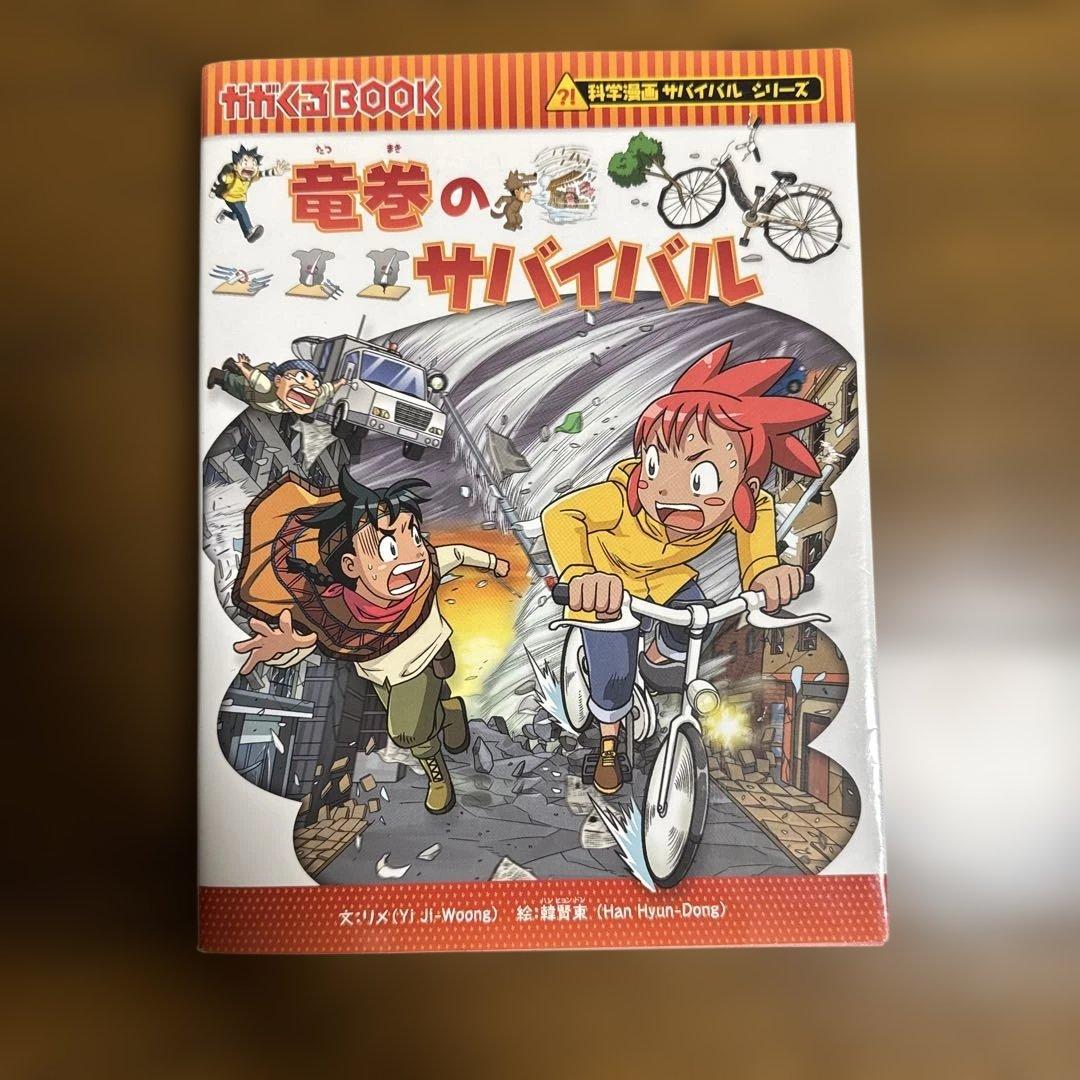 竜巻のサバイバル - メルカリ