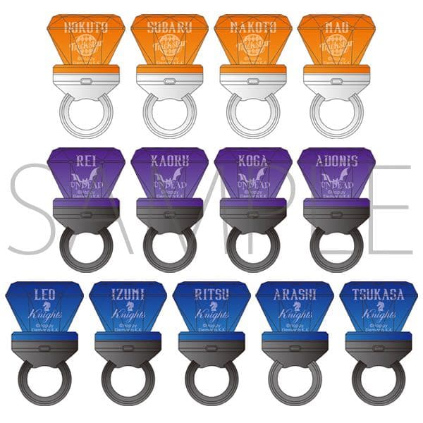 新品☆あんスタ☆スタライ☆1st☆Knights【朔間凛月】リングライト