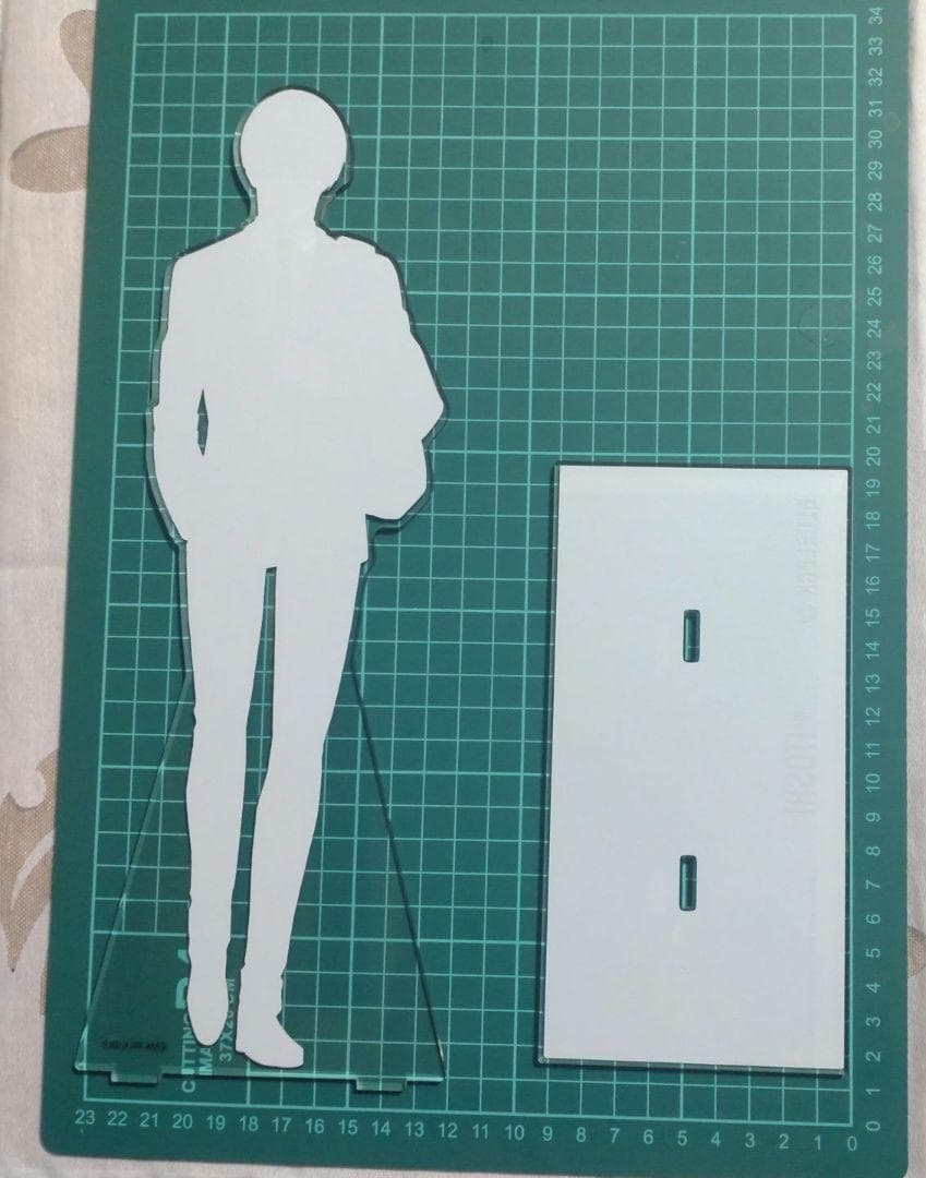 ブルーロック ベースヤードトーキョー アクリルメガフィギュア 糸師 凛