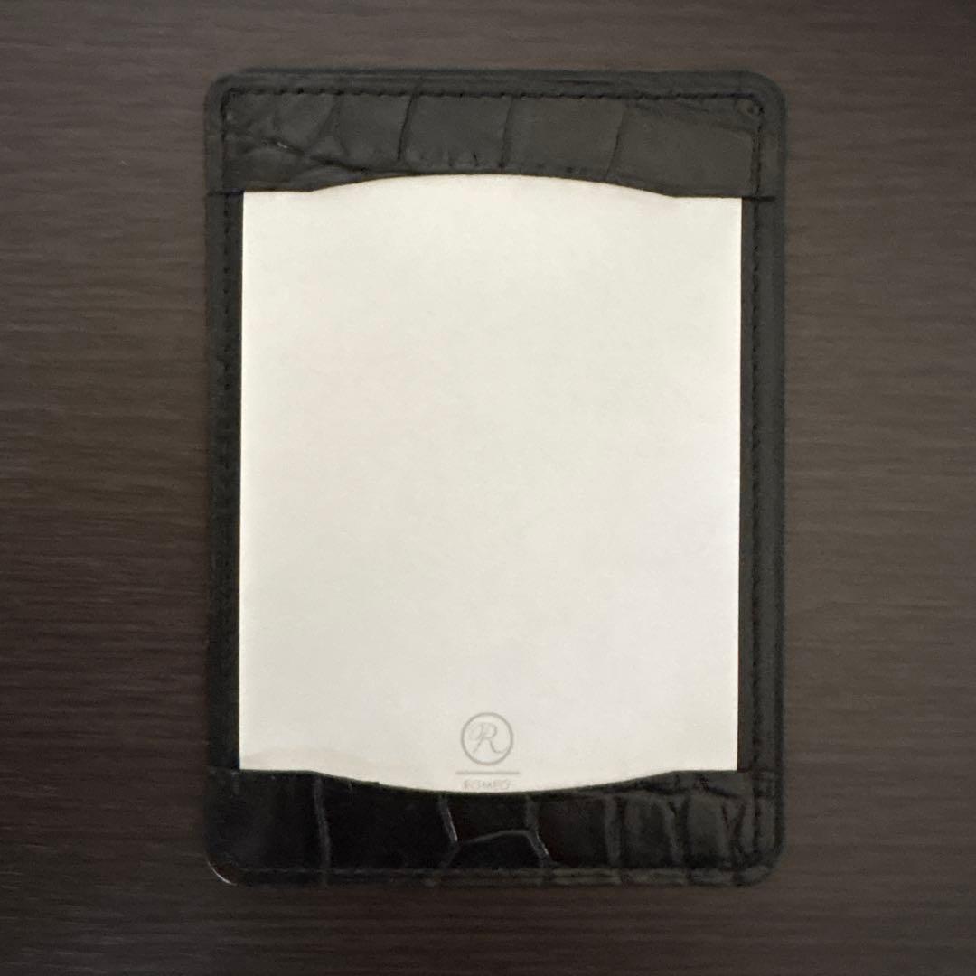 伊東屋／ROMEO クロコ型押し ジョッターメモ - メルカリ