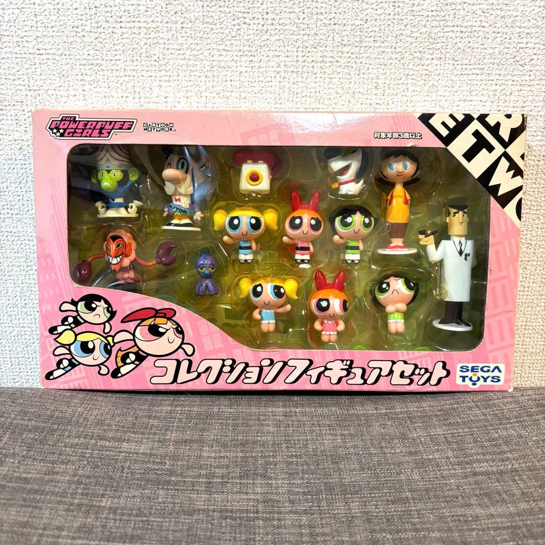パワーパフガールズ コレクションフィギュアセット - メルカリ