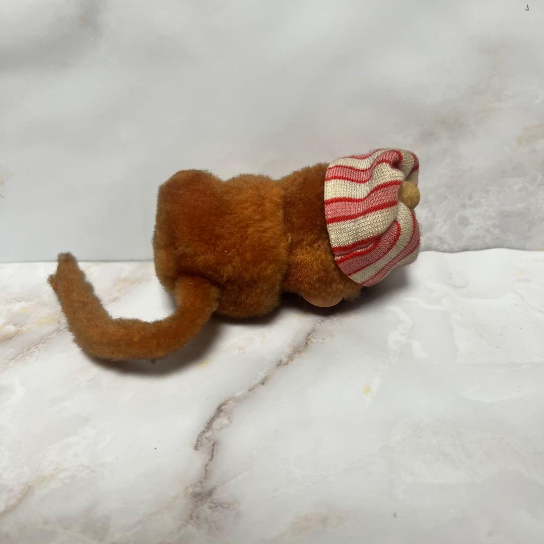 希少！ 抱きつき モンチッチ 昭和 レトロ セキグチ - メルカリ