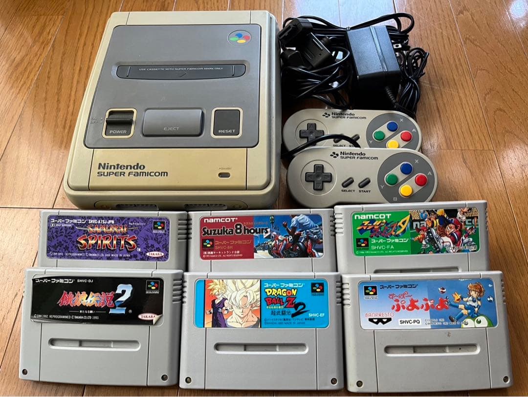 スーパーファミコン&ソフト6本セット - メルカリ