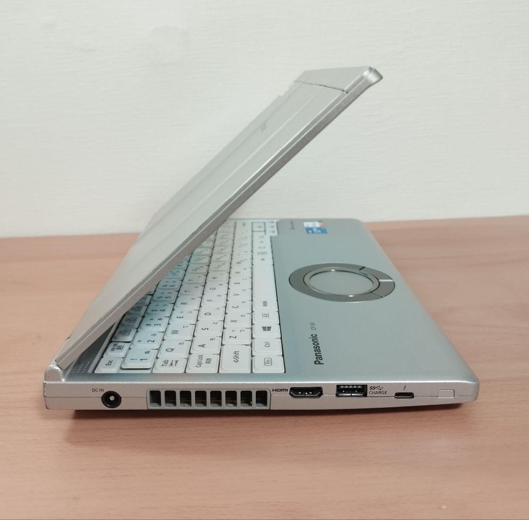 使用5210時間 CF-SV1 第11代i5/16GB/256GB/office