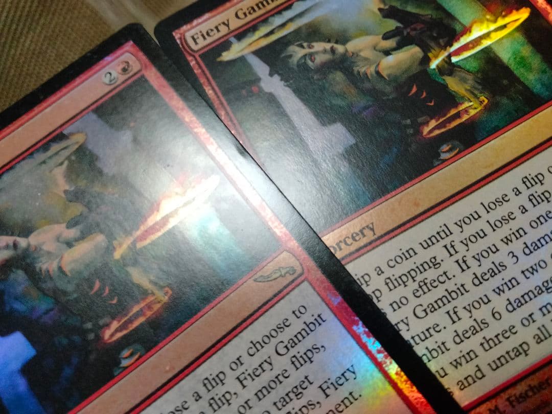 MB&ザリスト foil 焦熱の計画a 英語1枚 MTG - メルカリ