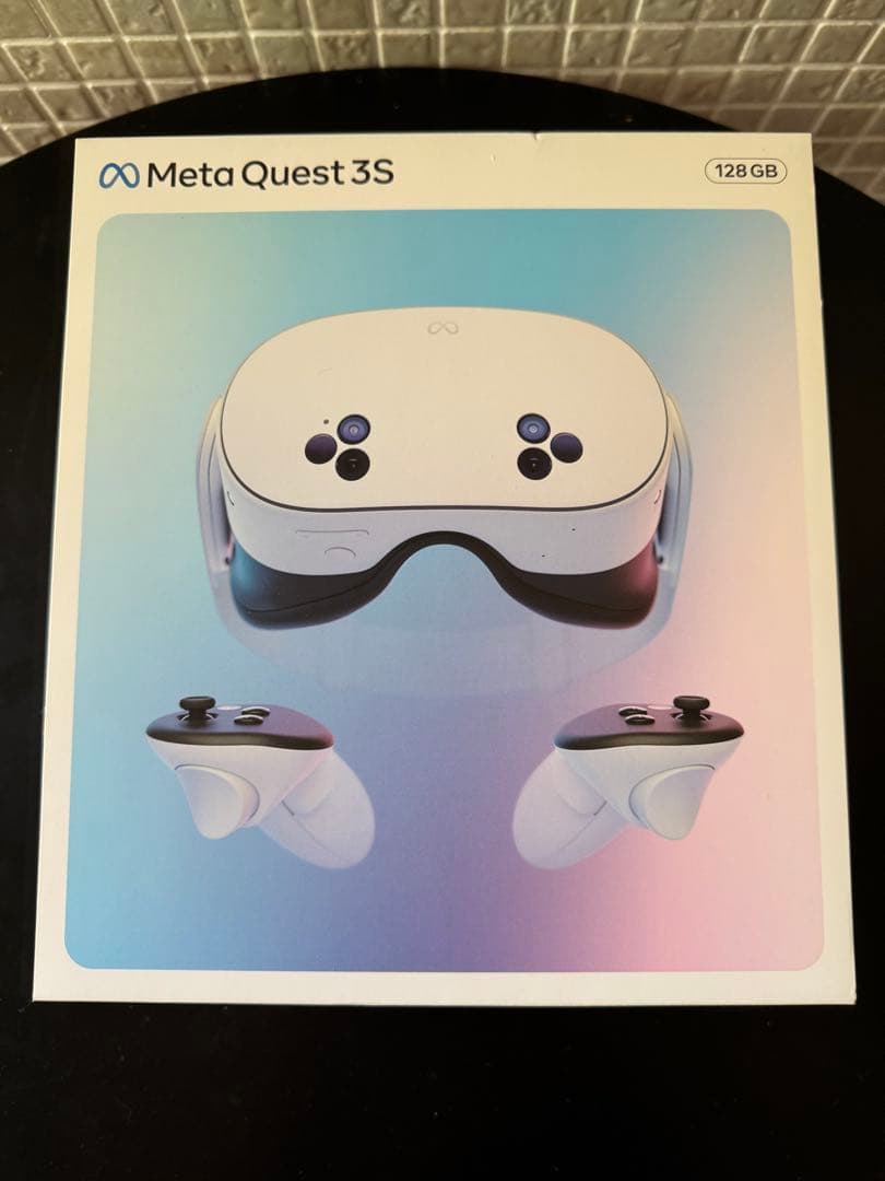  Quest 3S 128GB VRヘッドセット　新品未使用 Meta Quest 3S 本体 128GB 新品未開封 メタ クエスト オールインワンVR