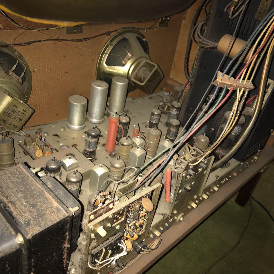 ナショナル製ブラウン管カラーテレビ 直接引取り専用です - メルカリ