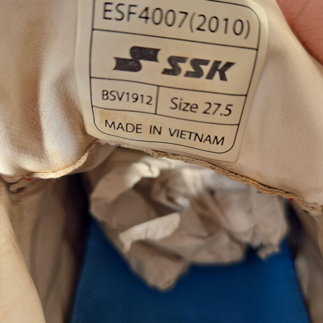 SSK 野球スパイク カープ 菊池モデル proedge Size27.5 - メルカリ