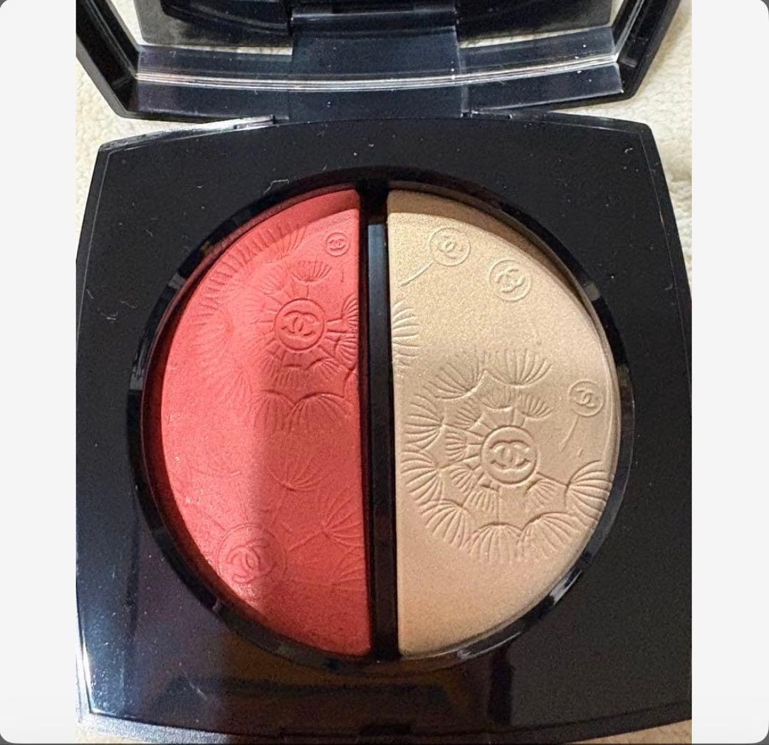 シャネル ジャルダン イマジネール ゴールドアンドピーチ チークカラー