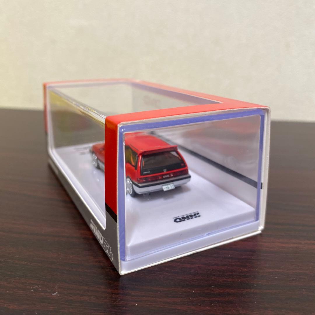 イノモデル inno64 E-AT Si ワンダーシビック レアカラー 希少品