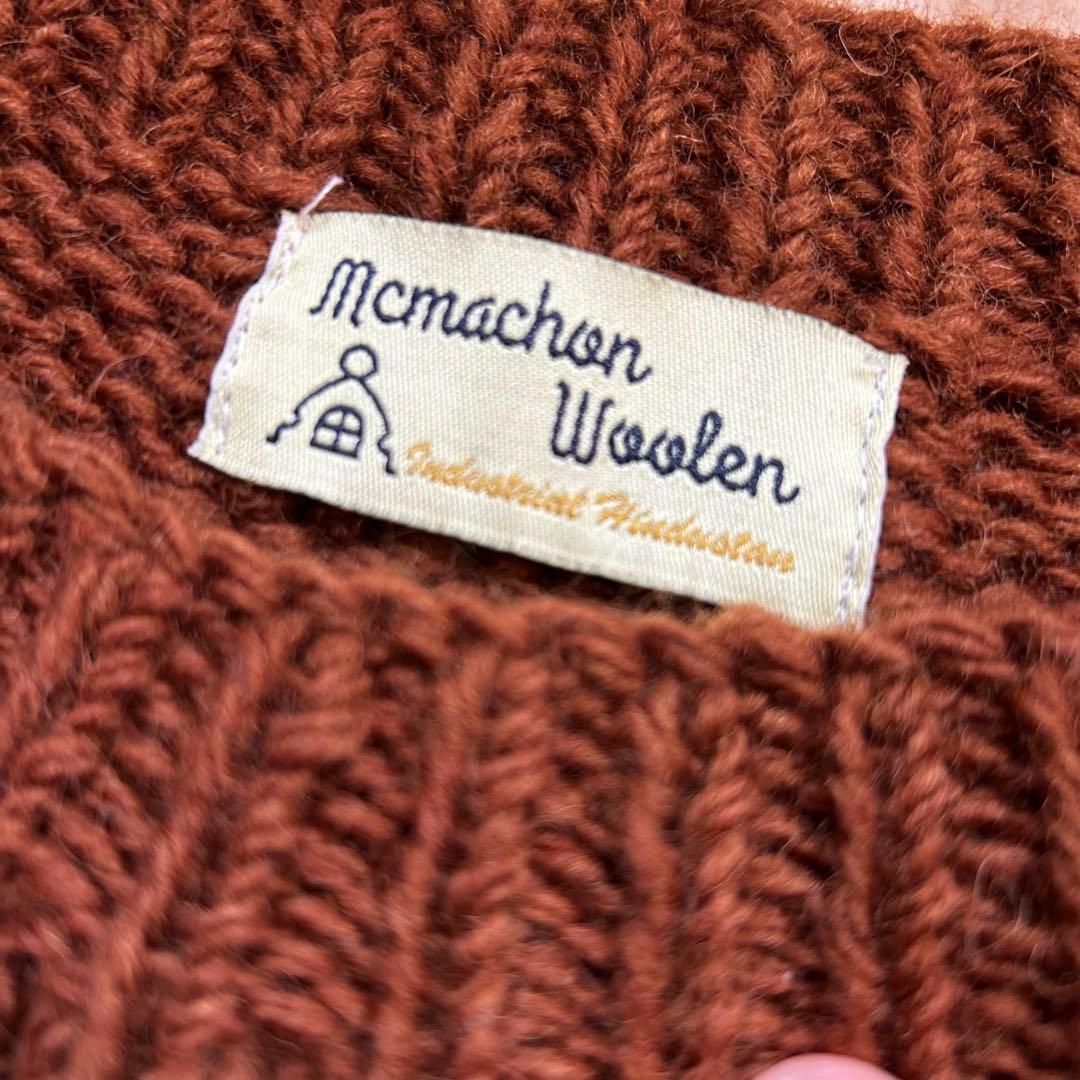 MacMahon Knitting Mills CURRY ニット - メルカリ