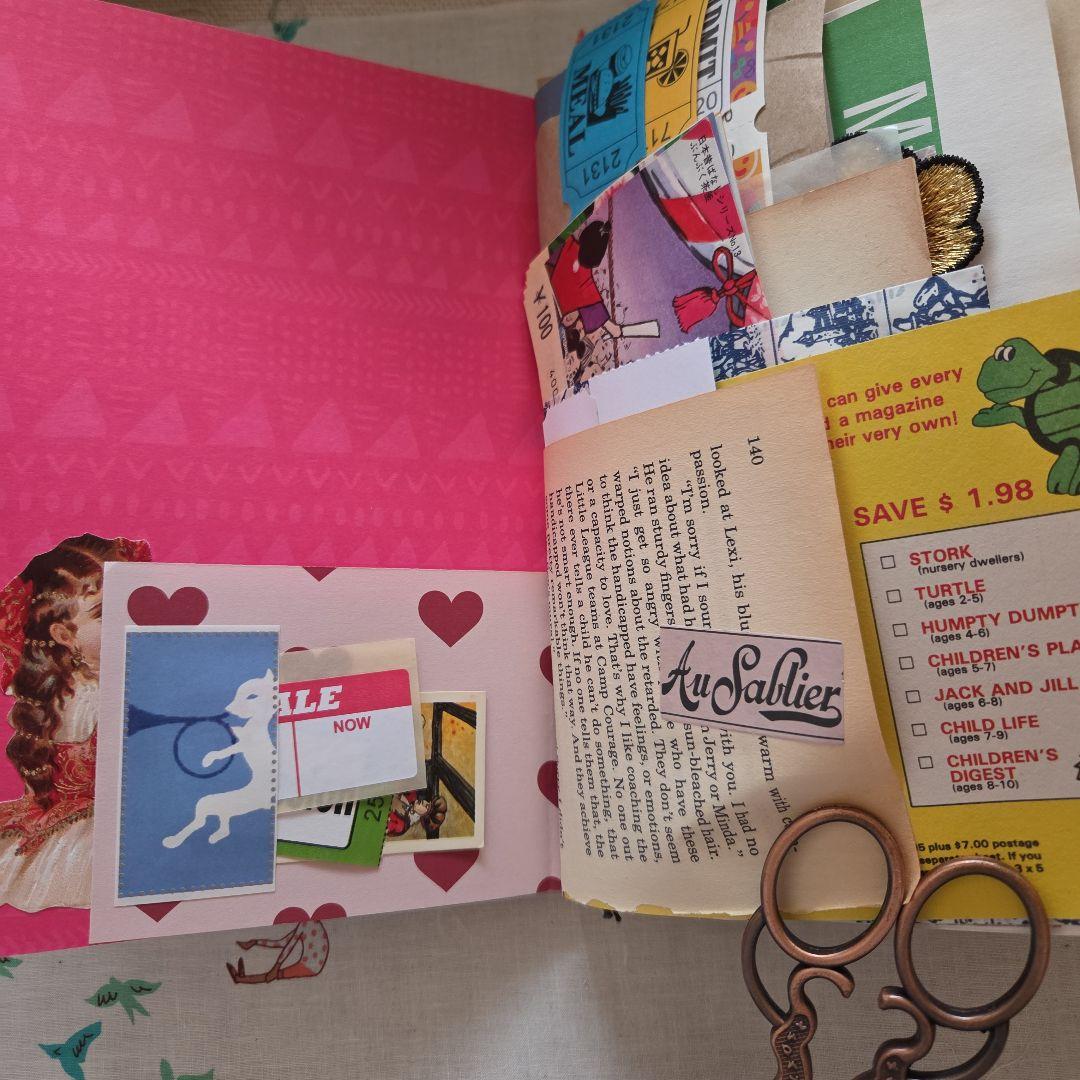 no.147…ハンドメイドジャンクジャーナル♪ - メルカリ