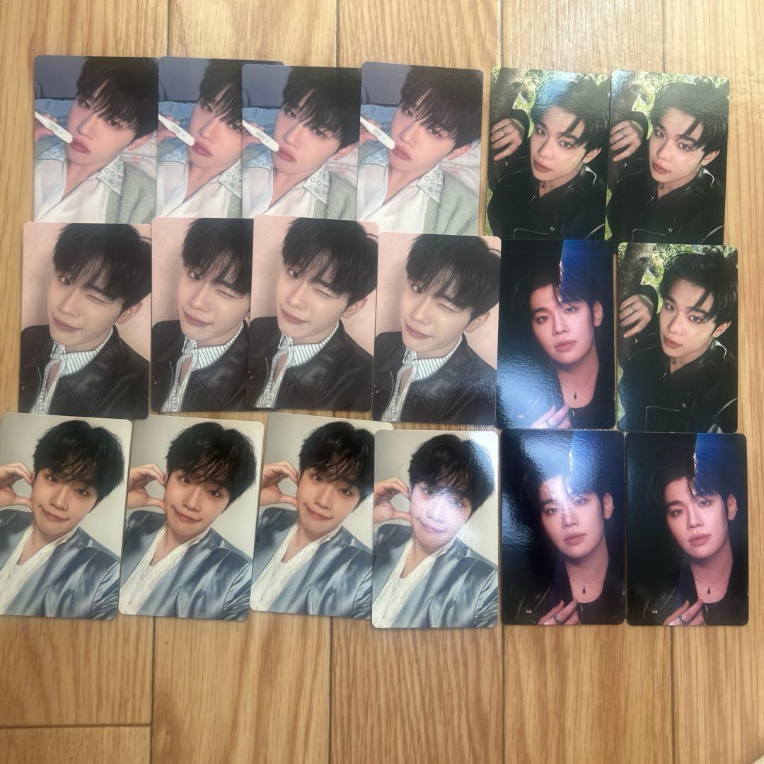 ZB1 キムテレ トレカ18枚セット - メルカリ