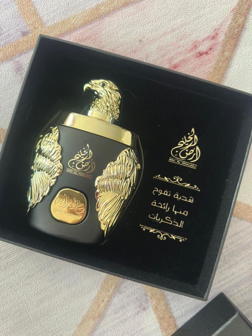 Ghala Zayed Luxury Gold 100ml｜アラビアン香水 Ghala Zayed Luxury Gold - Unisex Eau De Parfum by Ard Al Khaleej