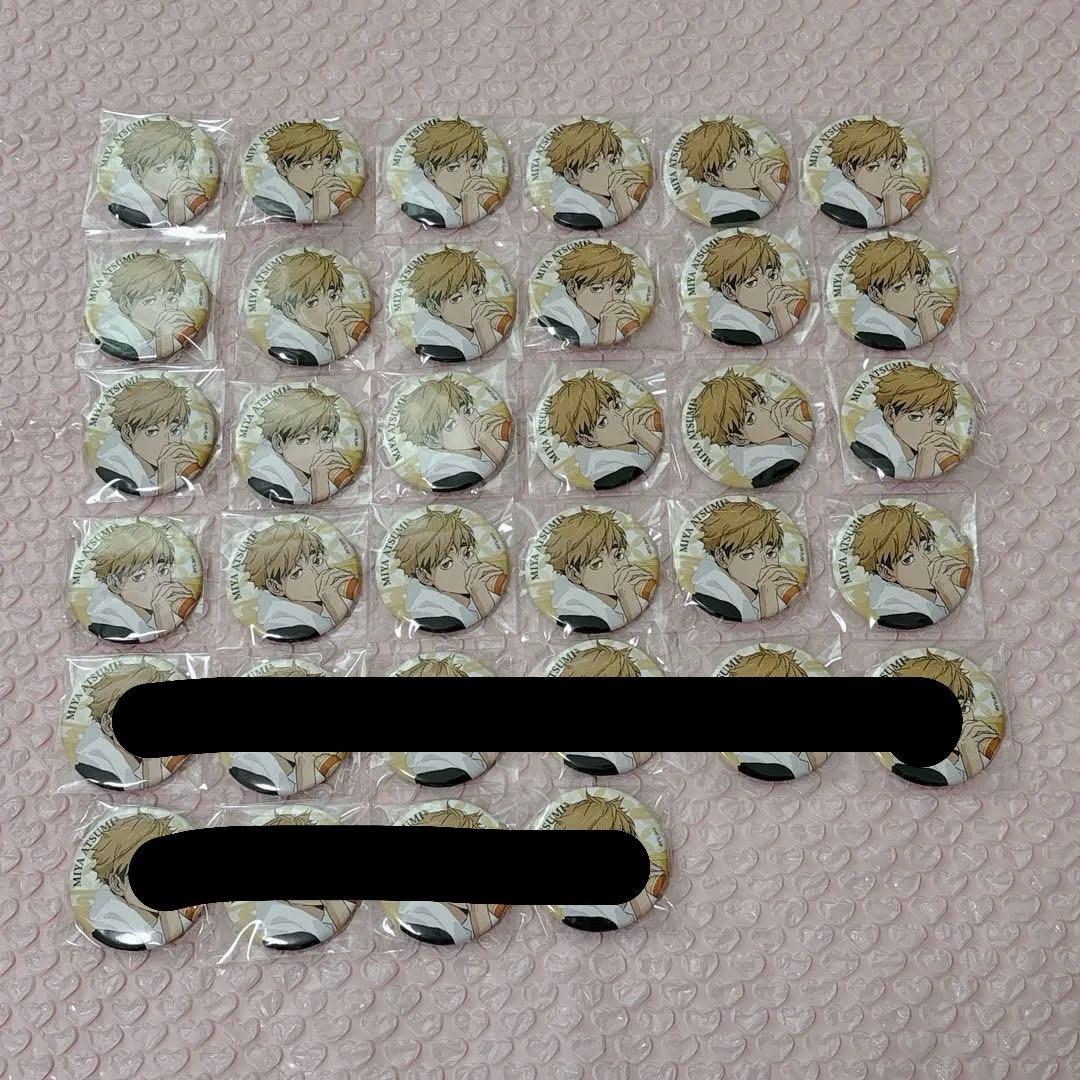 ハイキュー 宮侑 キャラアクリルフィギュア「ハイキュー!!」17/宮侑 リラックスver