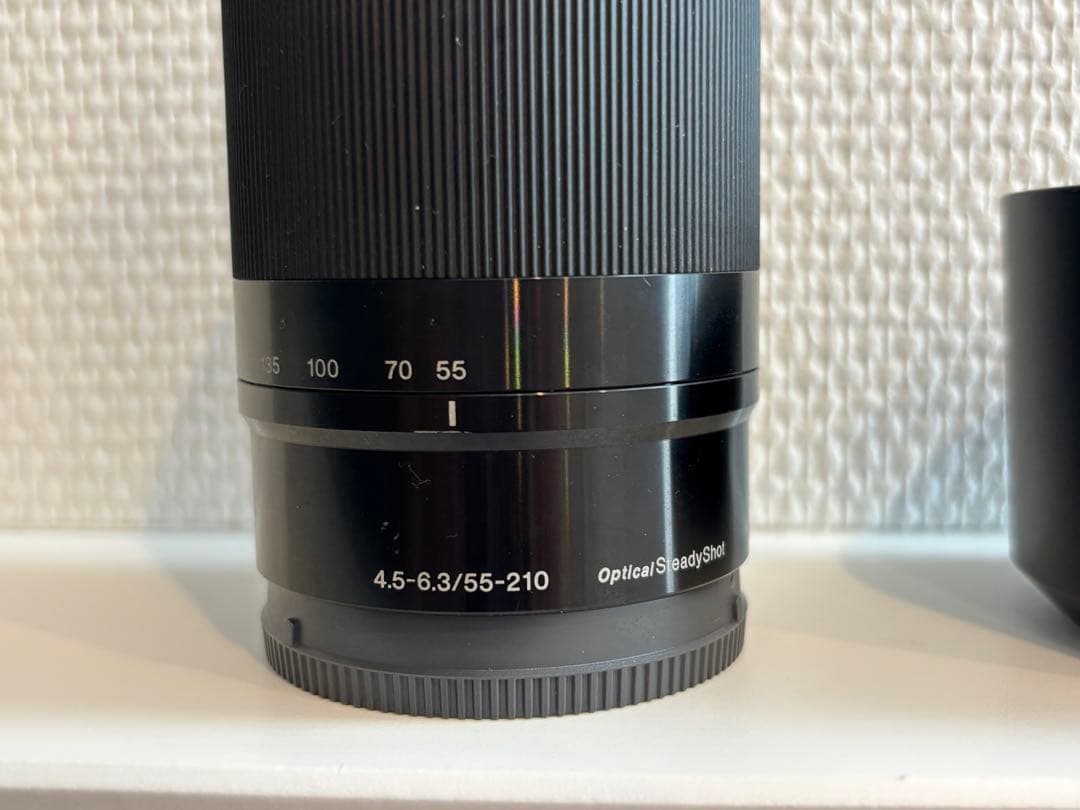 Sony E 55-210mm f/4.5-6.3 ズームレンズ