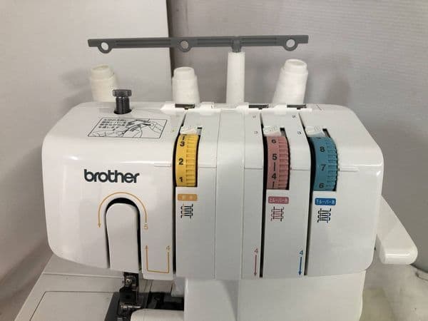 brother ロックミシン ホームロック かがり II L0237 動作良好 - メルカリ