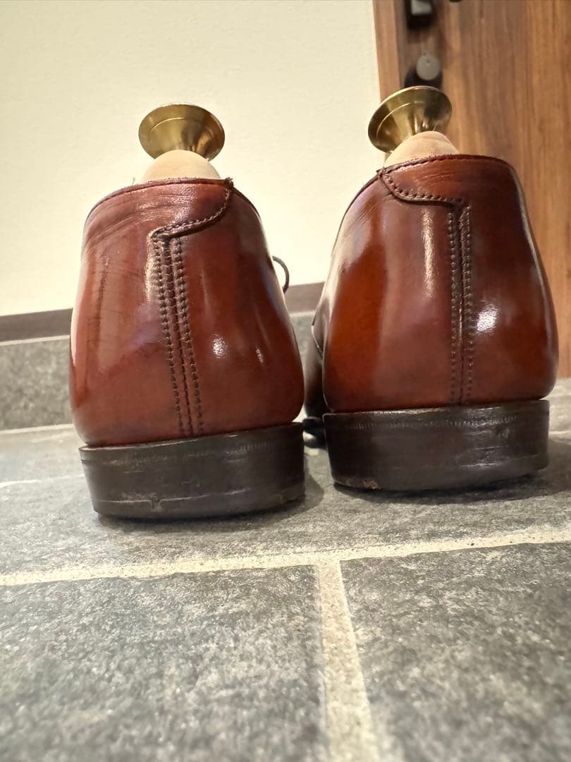 純正ツリーセット クロケット＆ジョーンズ BELGRAVE3 UK5.5 - メルカリ