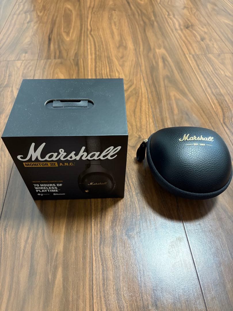 Marshall Monitor III A.N.C. ワイヤレスヘッドホン MONITOR III A.N.C. – Marshall │ 完実電気株式会社 | KANJITSU DENKI