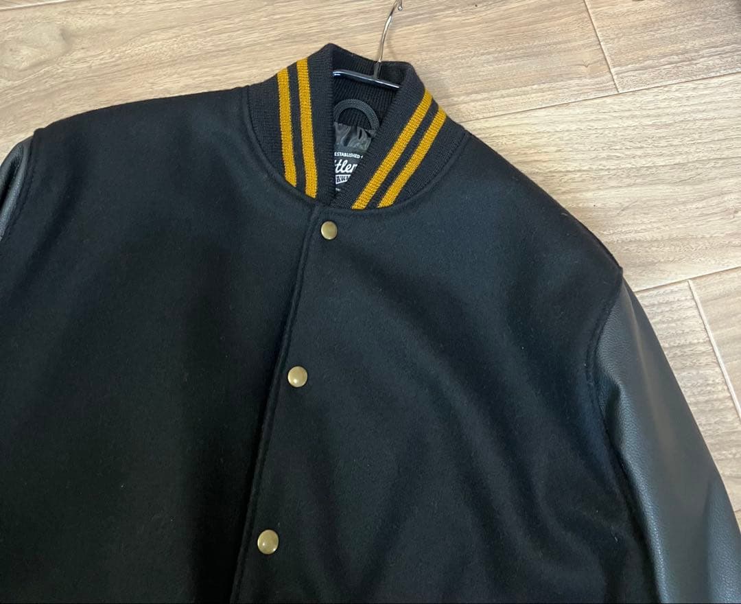 カスタムオーダー SETTLEMIER'S セトルマイヤーズ スタジャン 黒 M