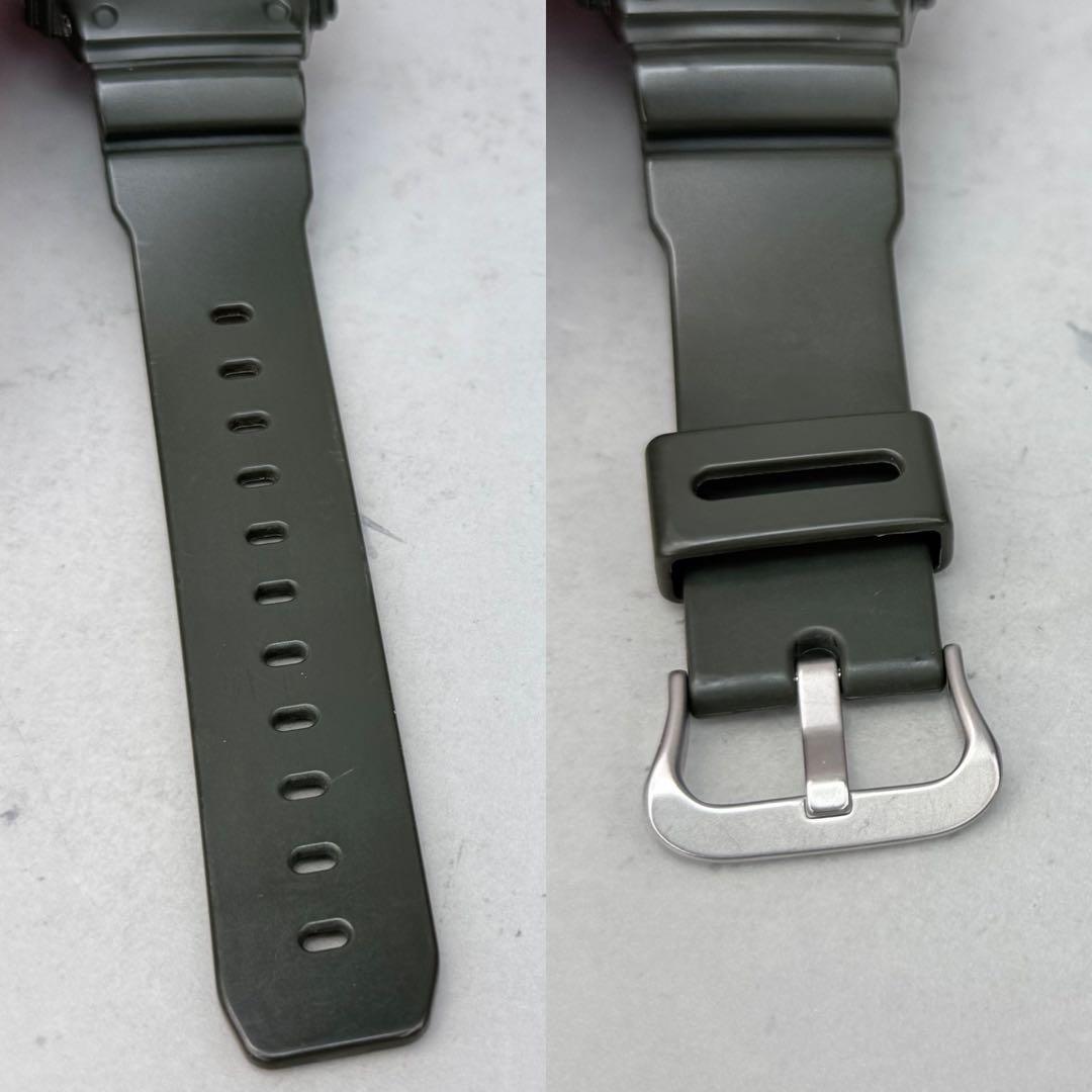 美品 G-SHOCK GW-M5610KG 電波ソーラー アーミーグリーン 限定 - メルカリ