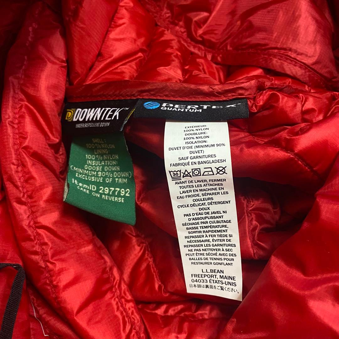 ジャケット・アウター 00s l.l.been down puffer jacket y2k teck