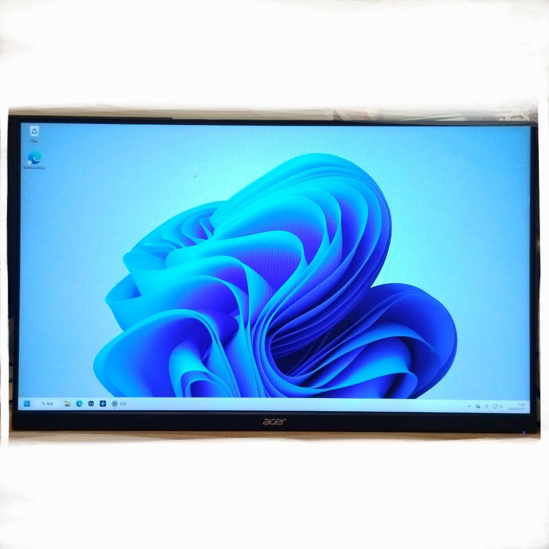 Acer ゲーミングモニター 165Hz 0.5ms 27インチ IPS液晶