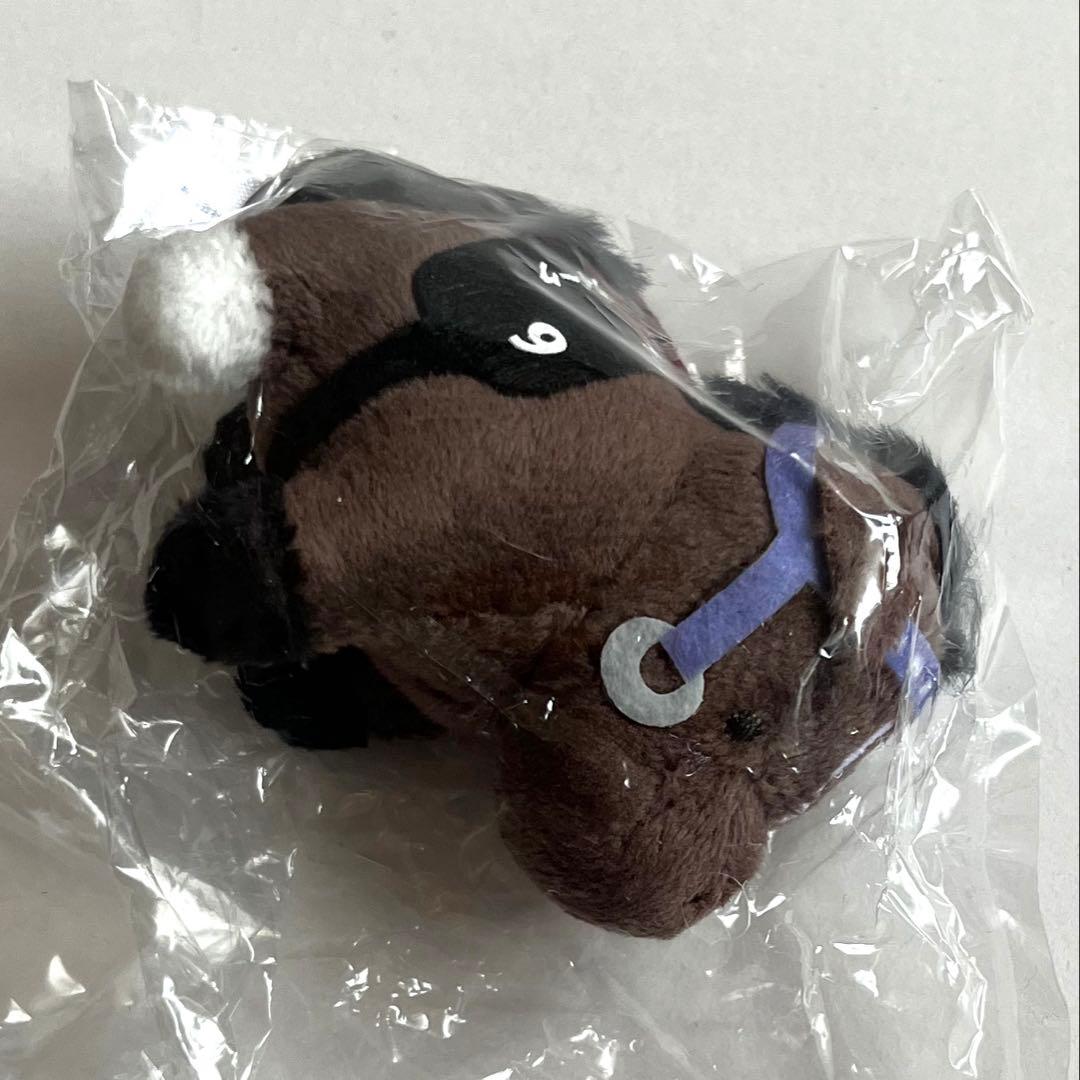 未使用】サラブレッドコレクション ぷちぬいぐるみ スペシャルウィーク