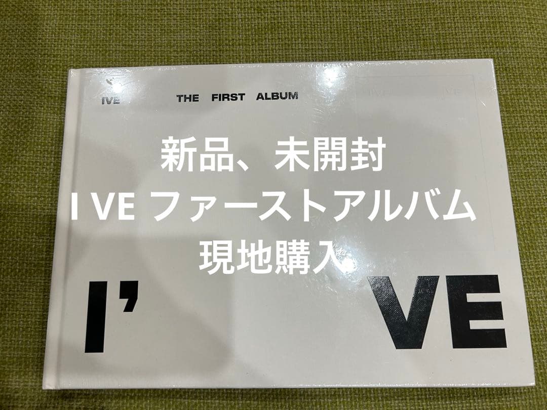 新品、未開封　IVE ファーストアルバム　現地購入 expressmusic_8804775254826