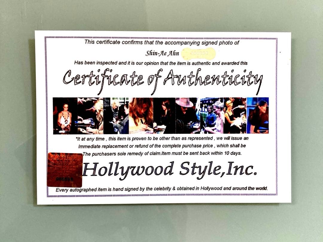 アン・シネ直筆サイン入り2Lサイズ写真…韓国女子プロゴルファー - メルカリ