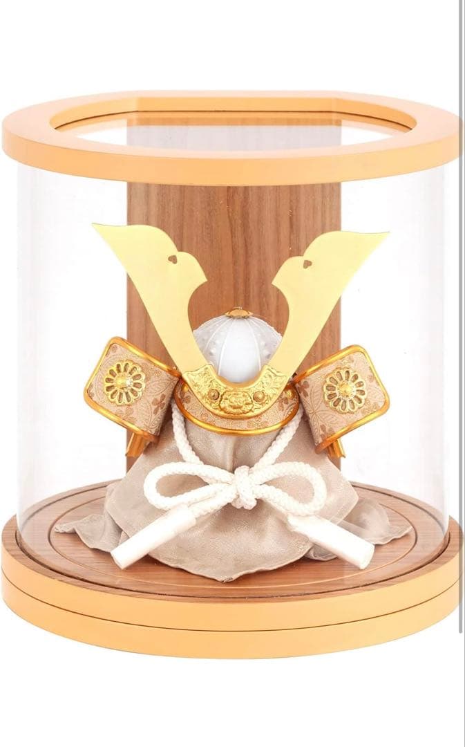 新品　五月人形 コンパクト 兜ケース飾り 兜飾り スタイリッシュ定価25800円 楽天市場】五月人形 コンパクト 兜ケース飾り 兜飾り 春岳作 8号