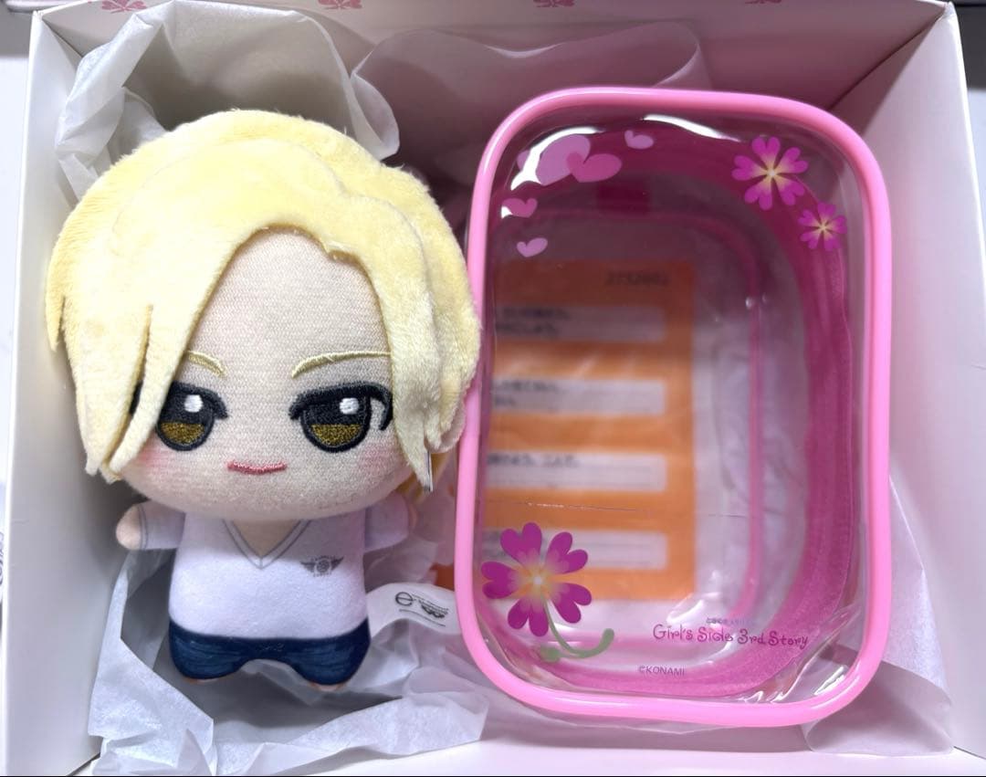 ときめきメモリアル Girl's Side ちびぐるみデートセット 桜井琉夏