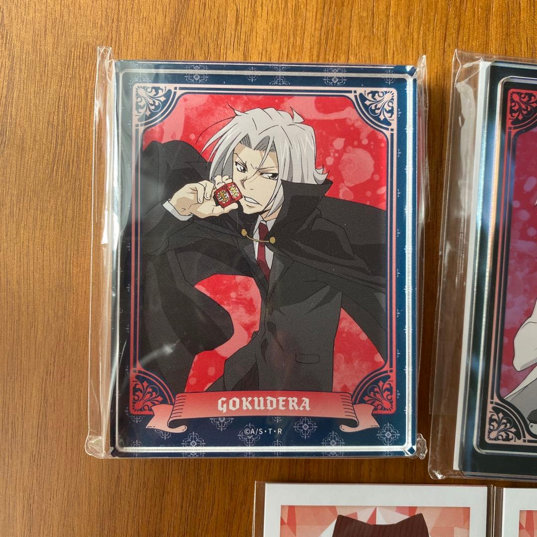 未開封】家庭教師ヒットマンREBORN！くじメイト アクリルスタンド 獄寺