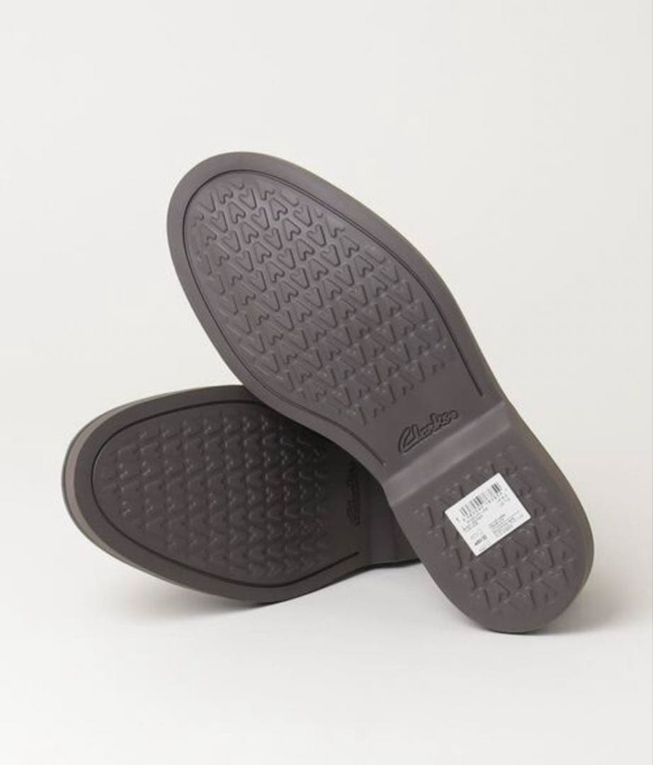 【新品】Clarks ラドクリフロー（ブラックレザー） 26.5cm