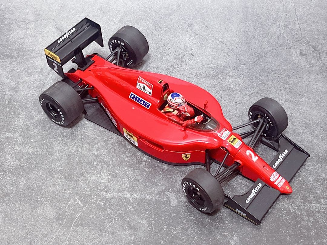 エグゾト 1/18 フェラーリ 641/2 ポルトガルGP 1990