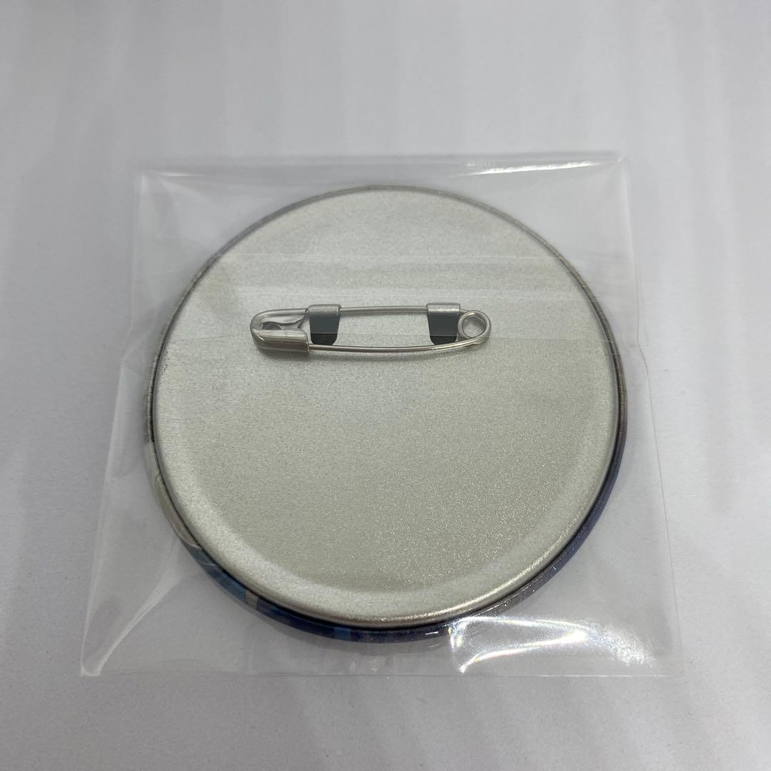 プロセカ プロジェクトセカイ ビビバス青柳冬弥 グリッター缶バッジ