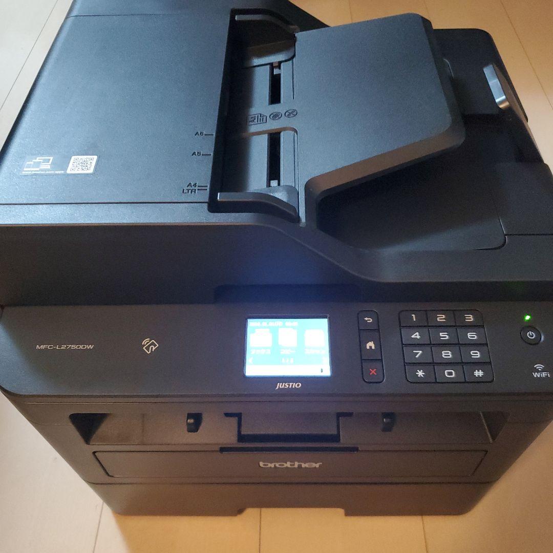 ほぼ未使用】 brother MFC-L2750DW FAX対応 モノクロ - メルカリ
