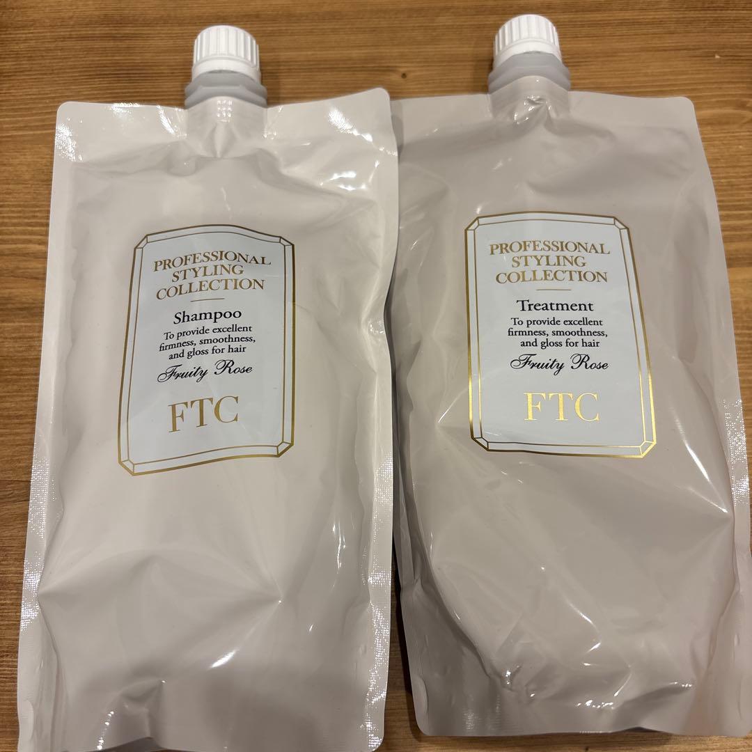 FTC プロフェッショナルスタイリング　シャンプー　トリートメント　セット Amazon | FTC プロフェッショナル スタイリング シャンプー