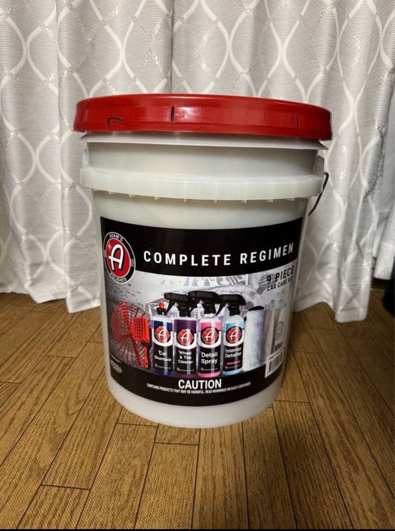 アダムスポリッシュ 洗車9点セット Adam's Polishes バケツ - メルカリ