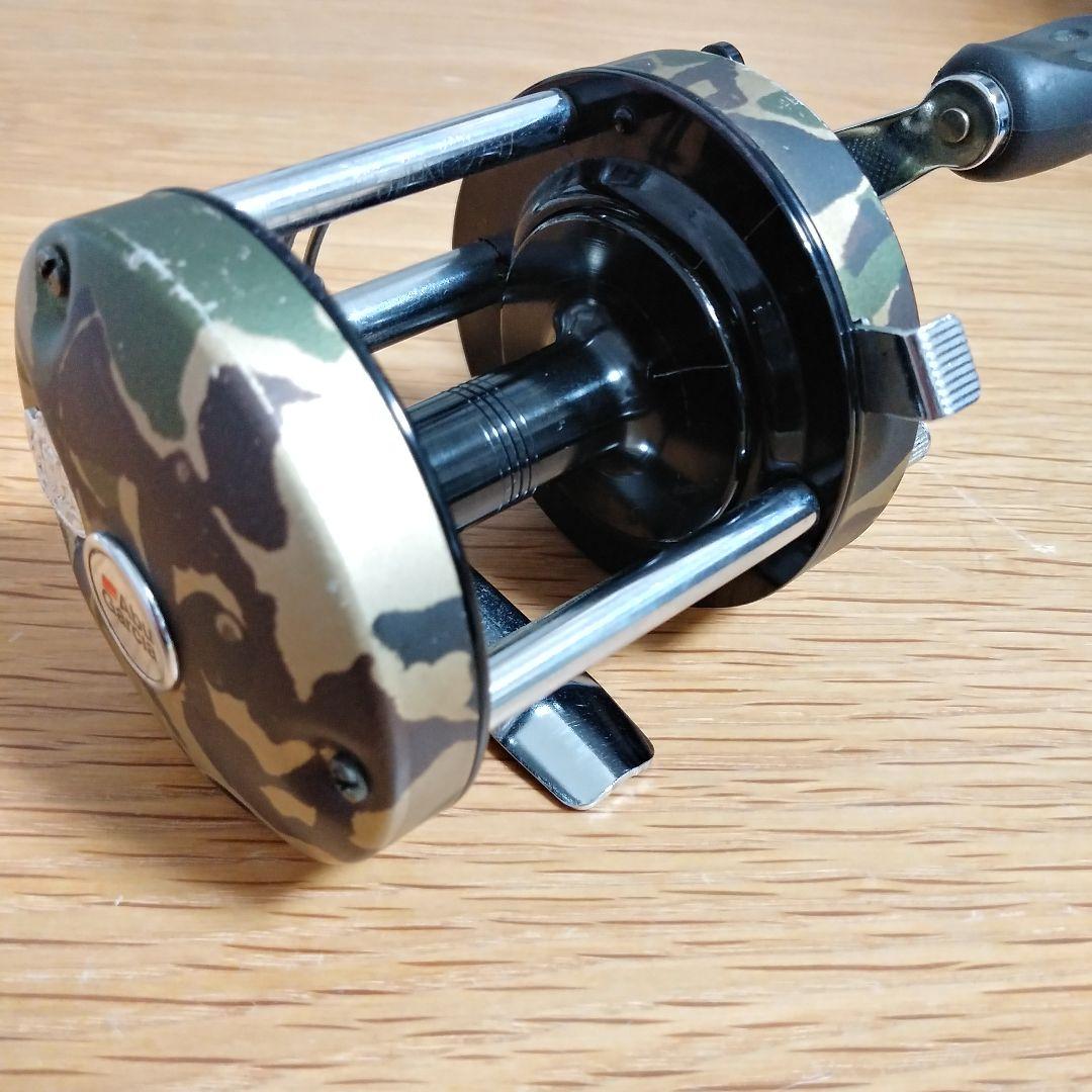 雷魚 アブガルシア アンバサダー 6500C カモフラージュ - メルカリ